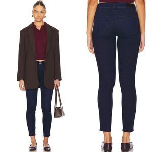 Piage Verdugo Ankle Straight Leg Blue Asbury Wash Size 24